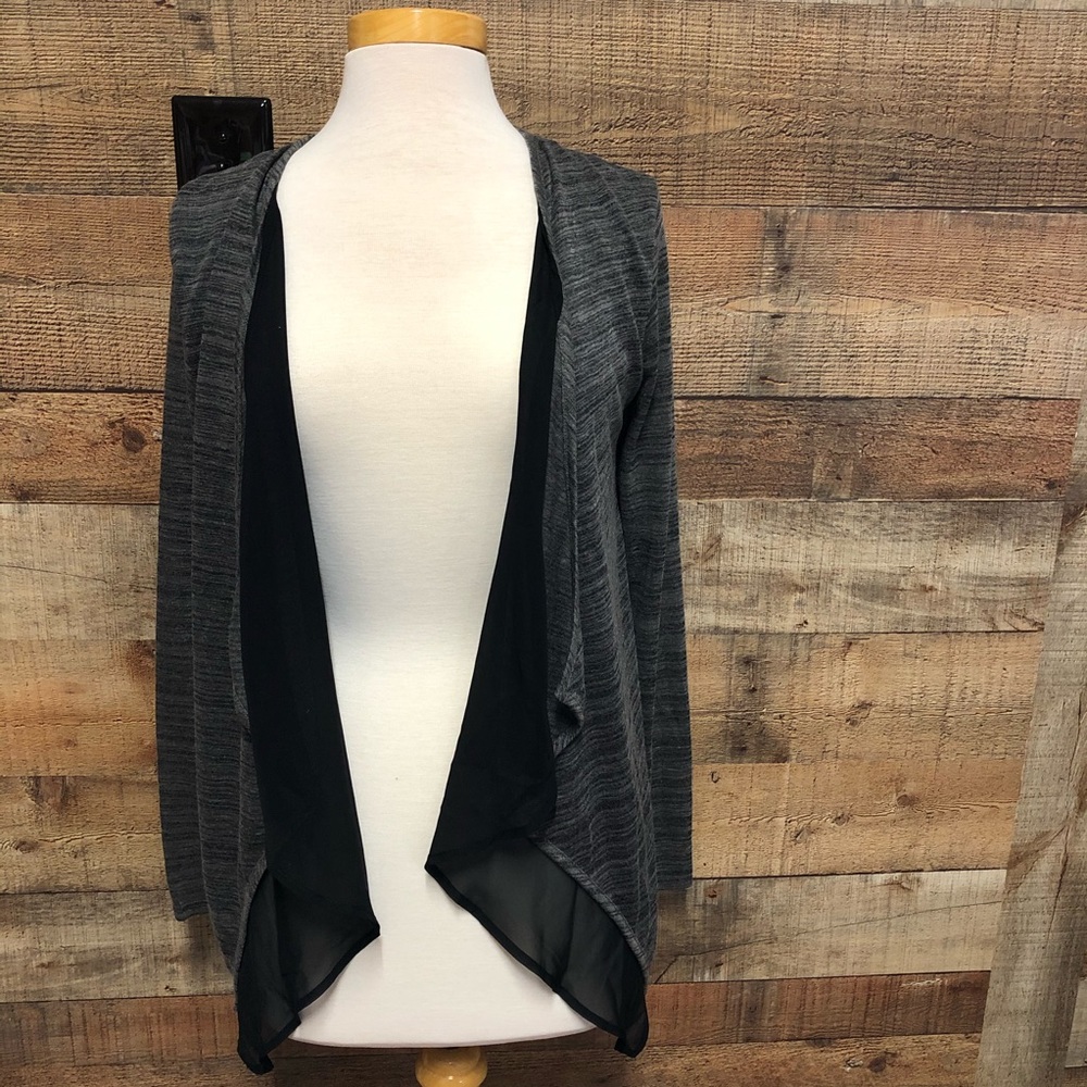 Maurices Heather & Sheer Jacket